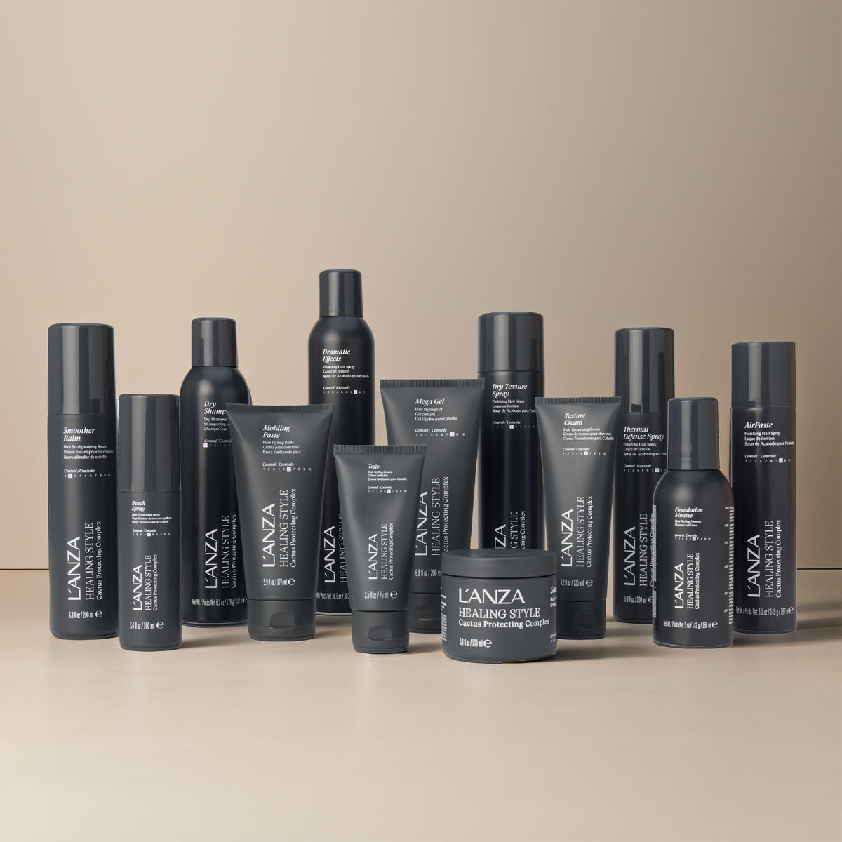 Foundation Mousse - Hair Styling Mousse - Healing Style | L'ANZA Foundation Mousse - Hair Styling Mousse - Healing Style | L'ANZA