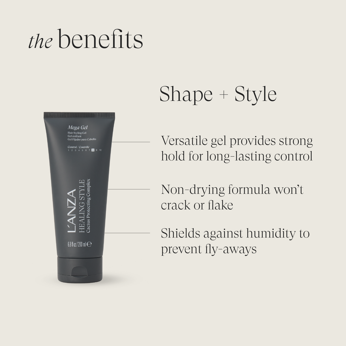 Healing Style Mega Gel | L'ANZA Healing Style Mega Gel | L'ANZA
