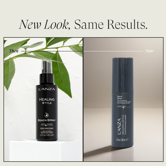 Image of model using Healing Style	Smoother Balm product