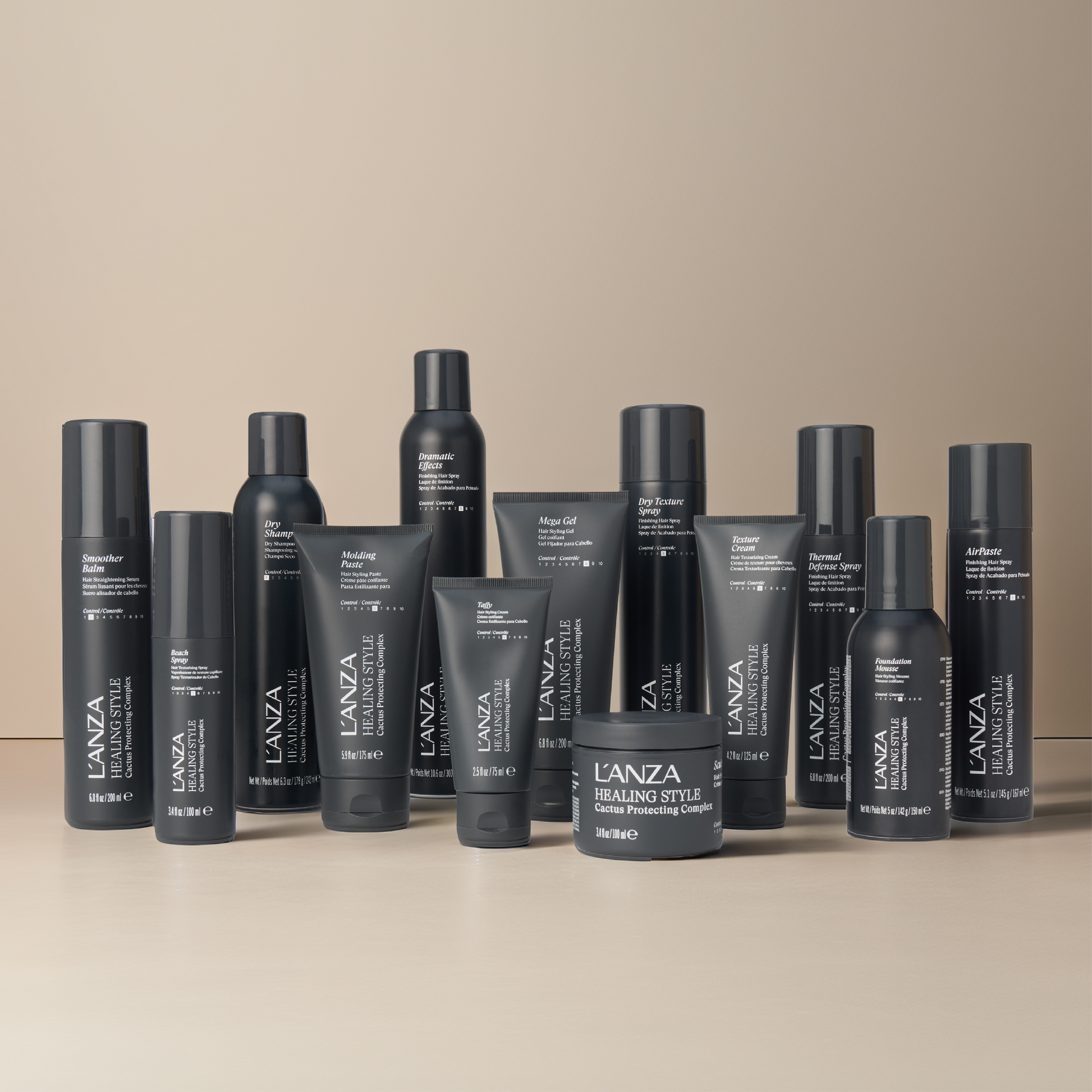 Hair Texture Cream - Healing Style | L'ANZA Hair Texture Cream - Healing Style | L'ANZA