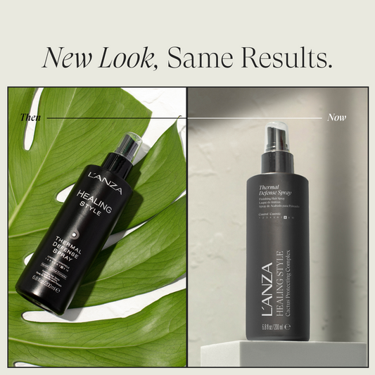 Image of model using Healing Style Thermal Defense Spray product