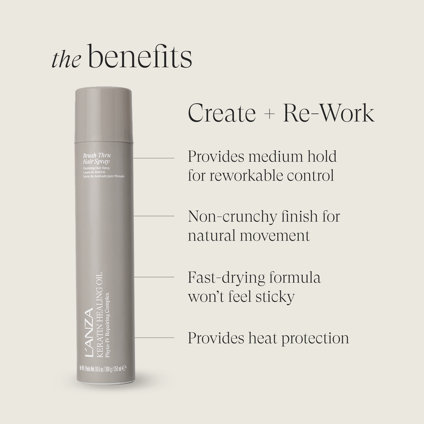 Brush Thru Spray - View 2