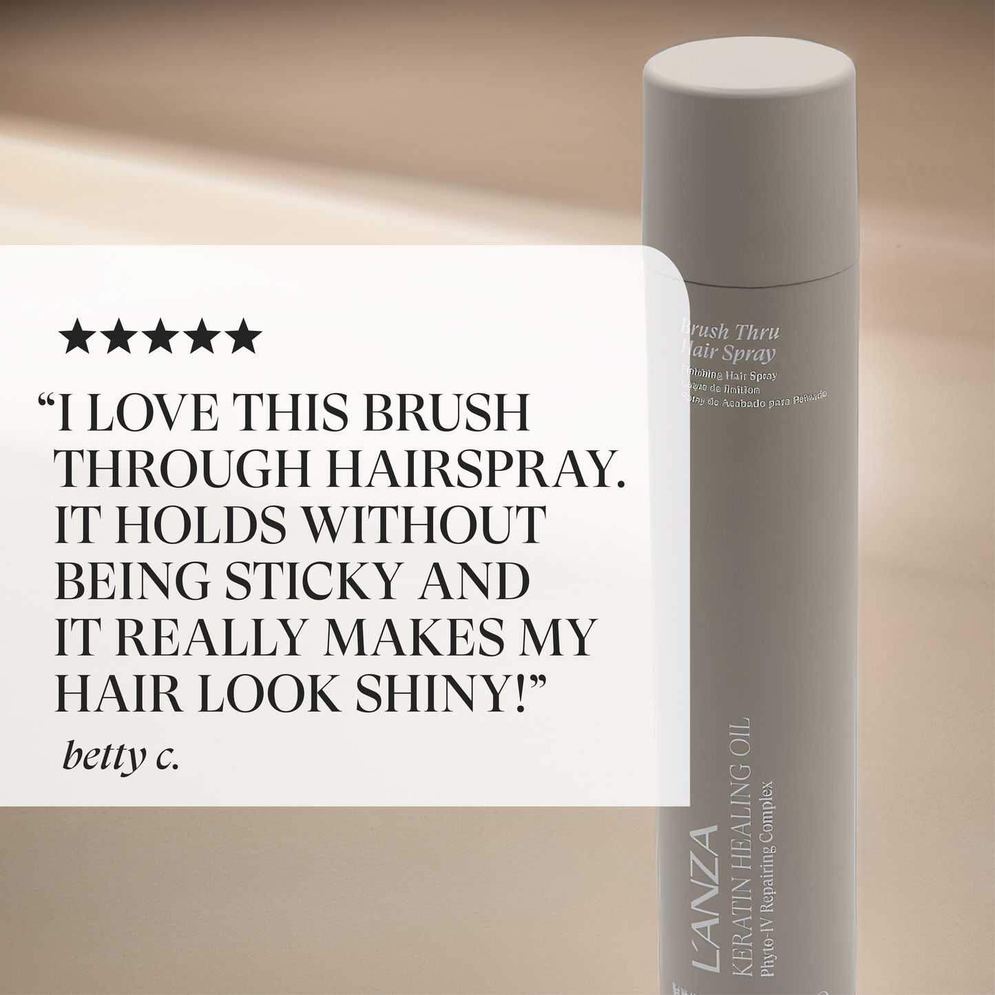 Brush Thru Spray - View 5