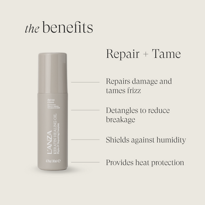 Keratin Healing Oil DeFrizz Cream