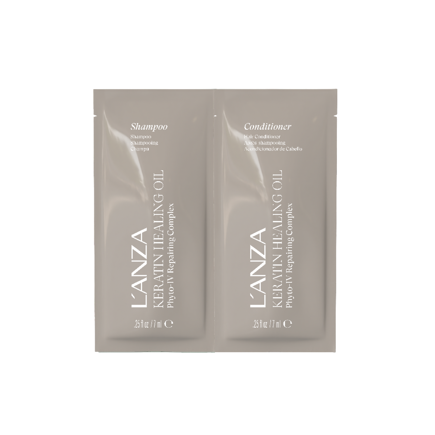 Keratin Healing Oil Shampoo/Conditioner Duo Foil .25oz/7ml