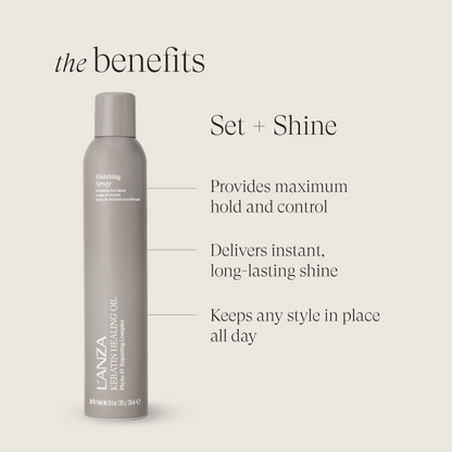 Keratin Healing Oil Finishing Spray