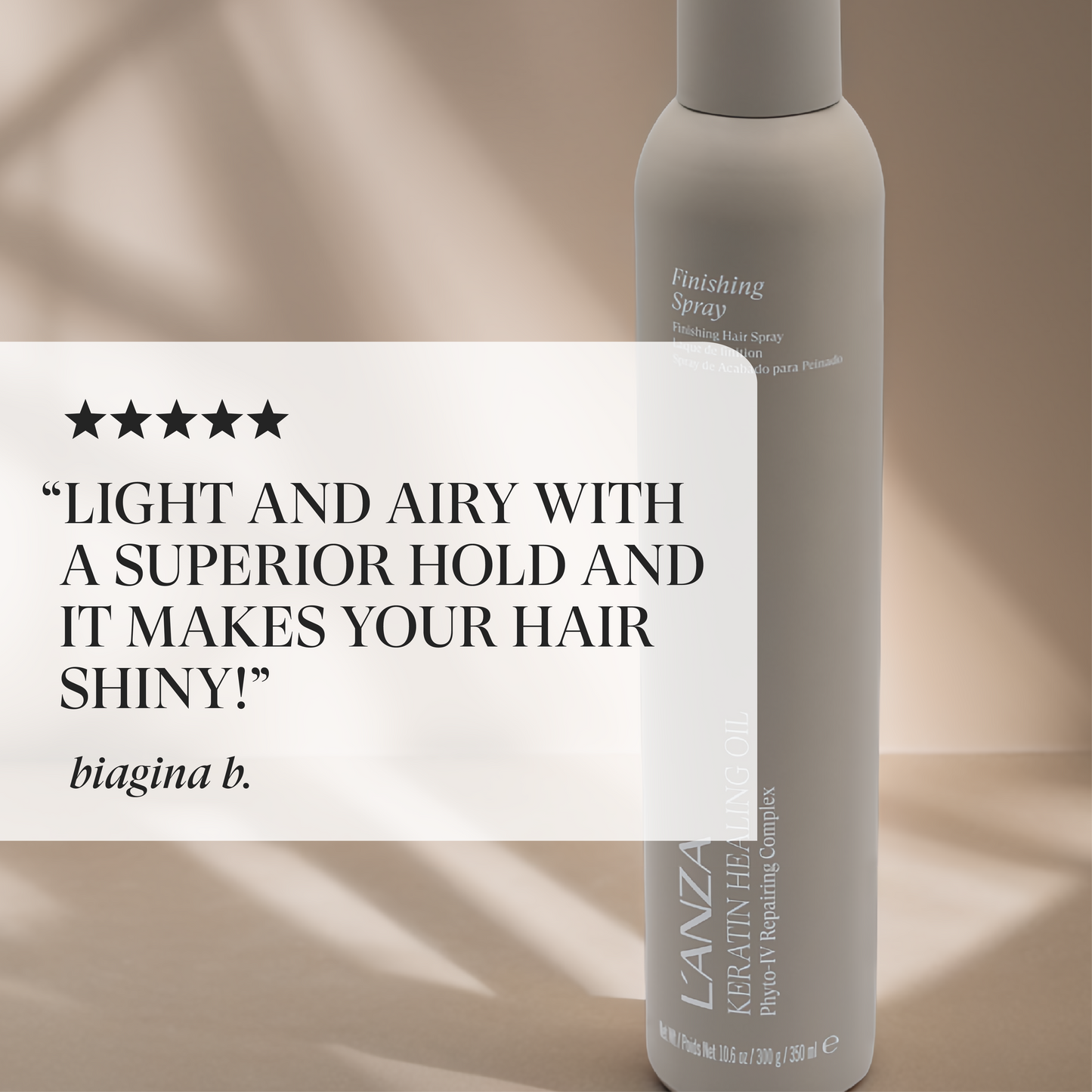 Keratin Healing Oil Finishing Spray - View 5
