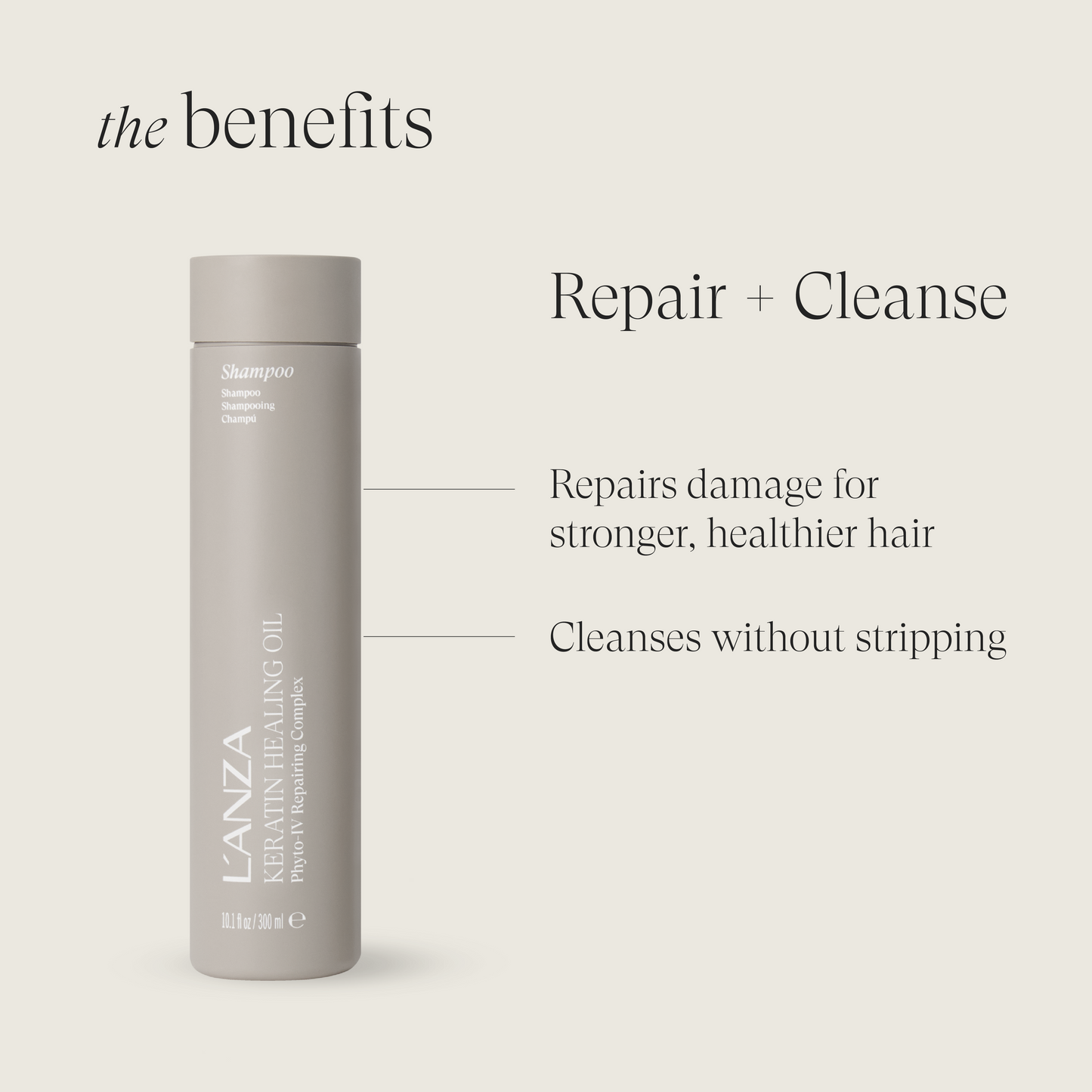 Keratin Healing Oil Shampoo - View 3