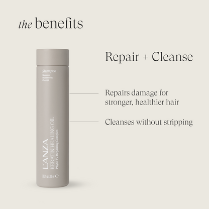 Keratin Healing Oil Shampoo