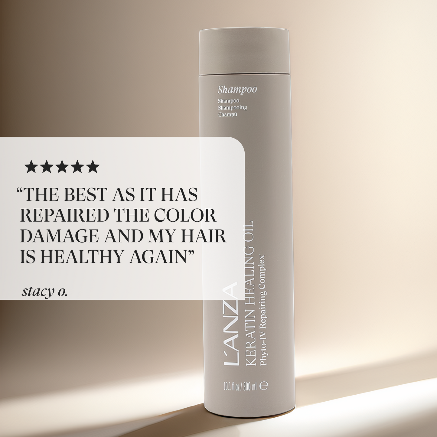 Keratin Healing Oil Shampoo - View 7