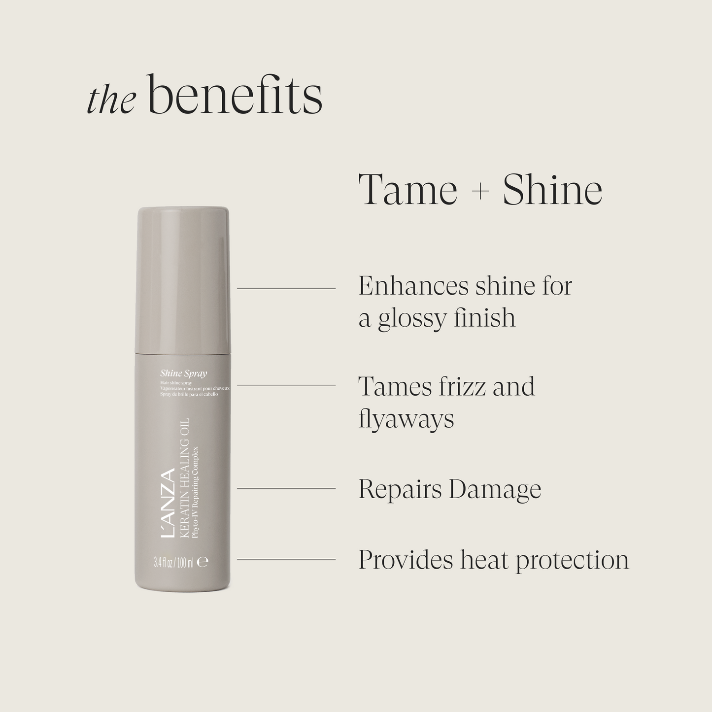 Keratin Healing Oil Shine Spray