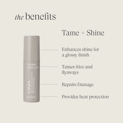 Keratin Healing Oil Shine Spray