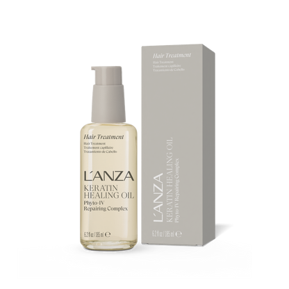 Keratin Healing Oil Hair Treatment