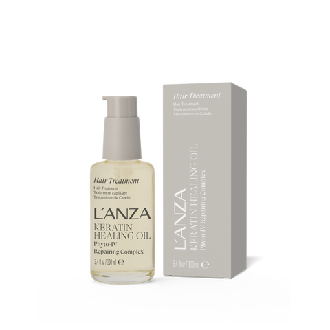 Keratin Healing Oil Hair Treatment