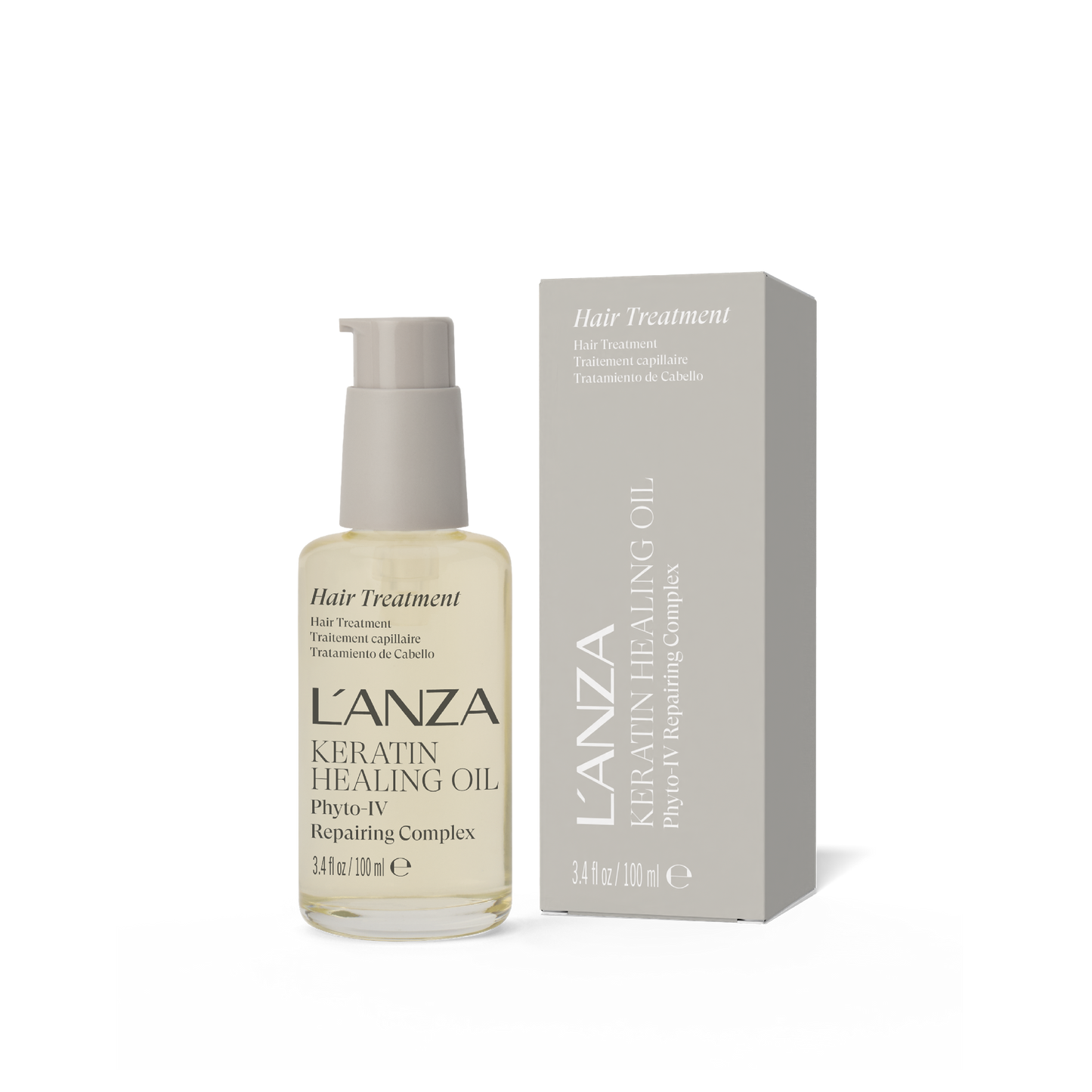 Keratin Healing Oil Hair Treatment