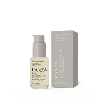 Keratin Healing Oil Hair Treatment