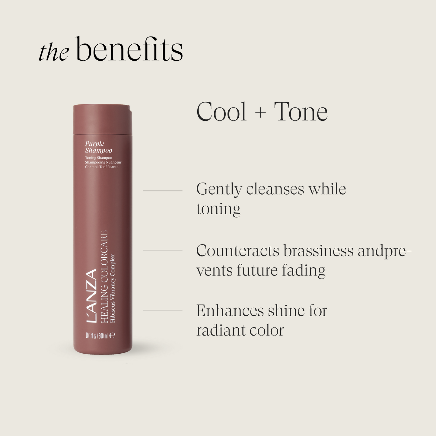 Healing ColorCare Purple Shampoo