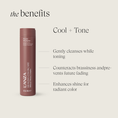 Healing ColorCare Purple Shampoo