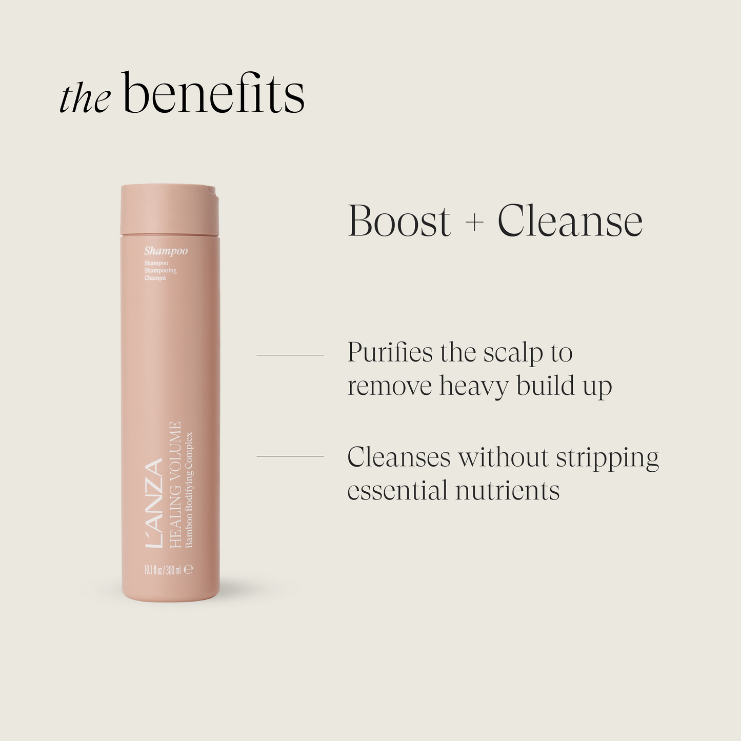 Healing Volume Shampoo - View 3