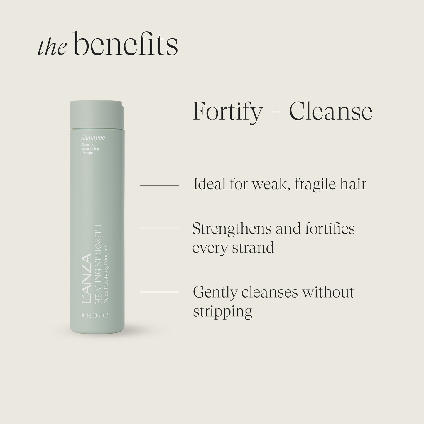 Healing Strength Shampoo