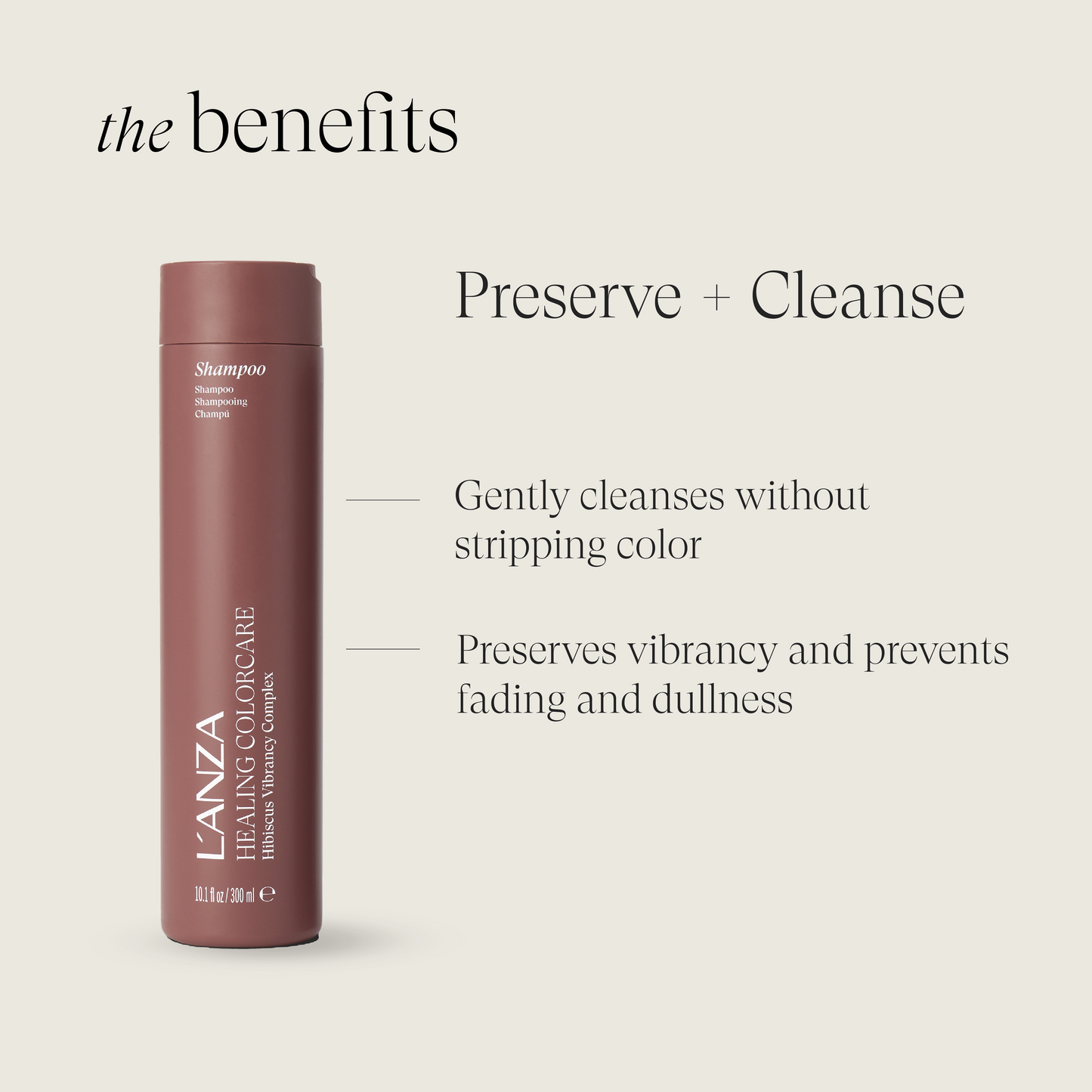 Color Preserving Shampoo - View 3