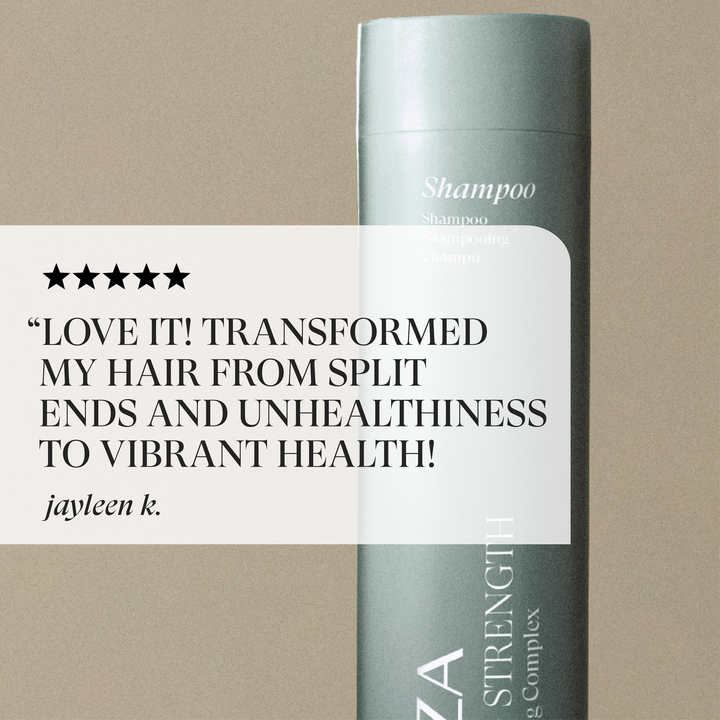 Healing Strength Shampoo