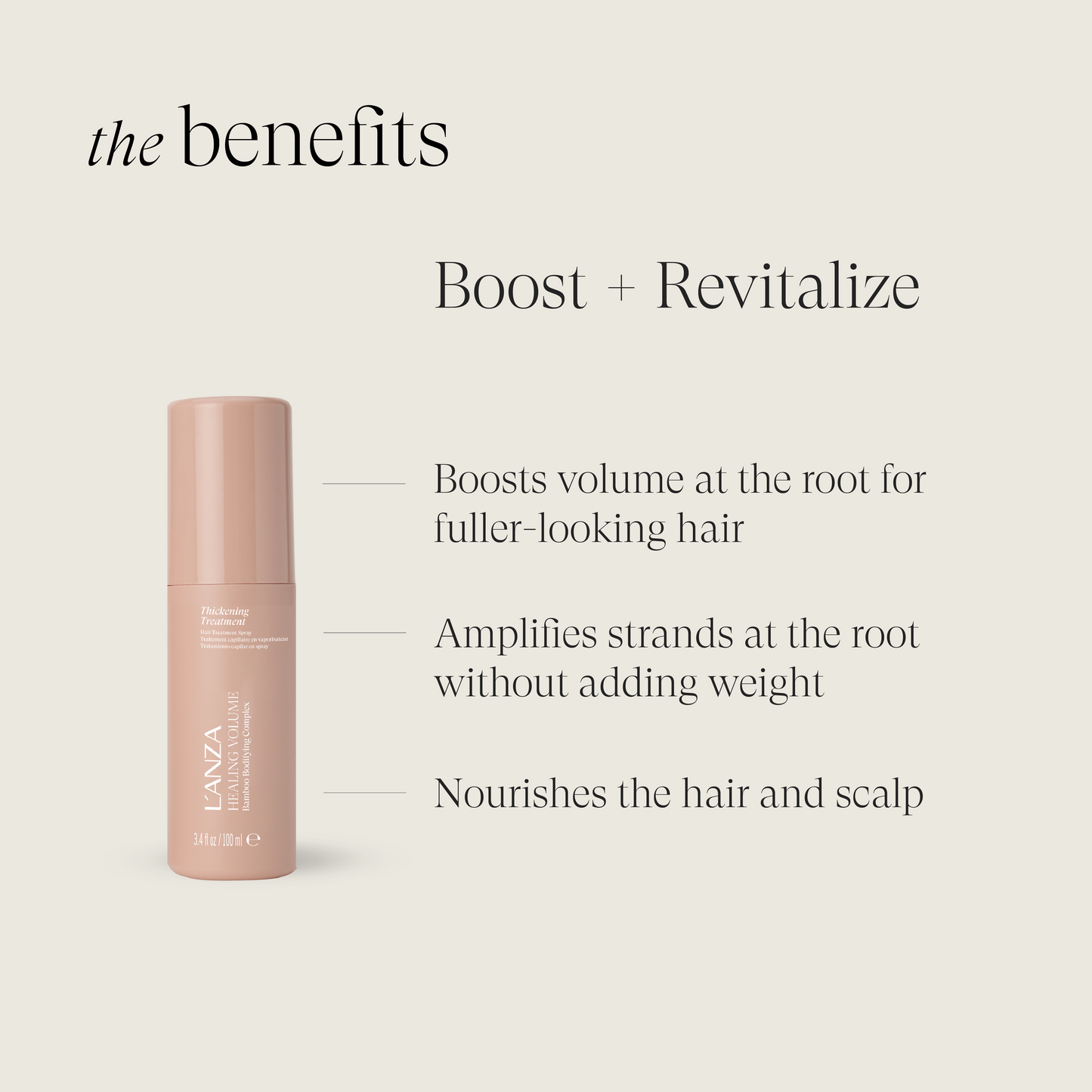 Thickening Treatment Spray