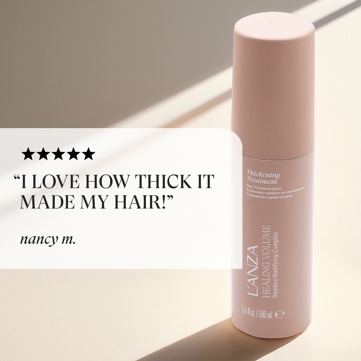 Thickening Treatment Spray