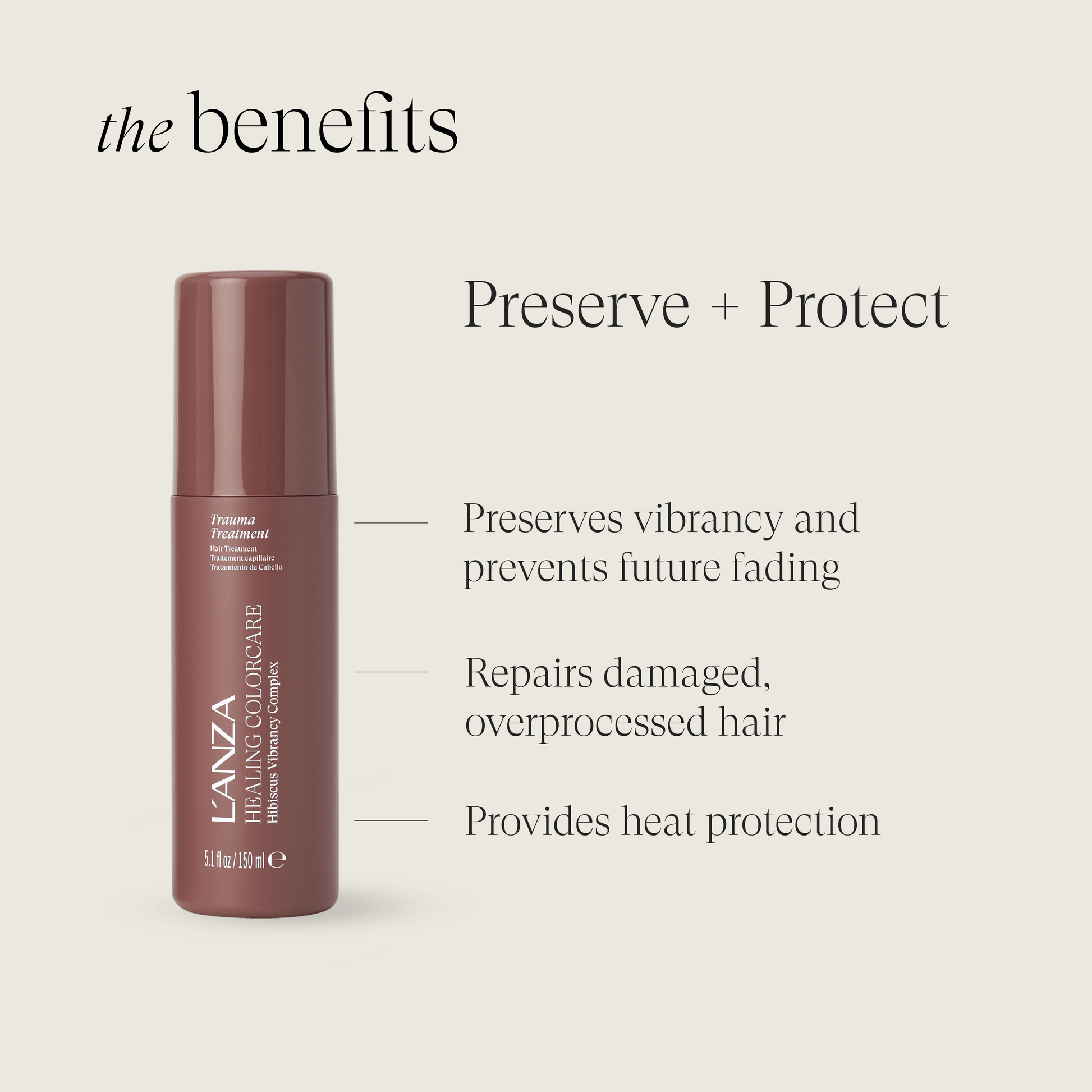 Trauma Treatment Hair Care - Healing ColorCare | L'ANZA Trauma Treatment Hair Care - Healing ColorCare | L'ANZA