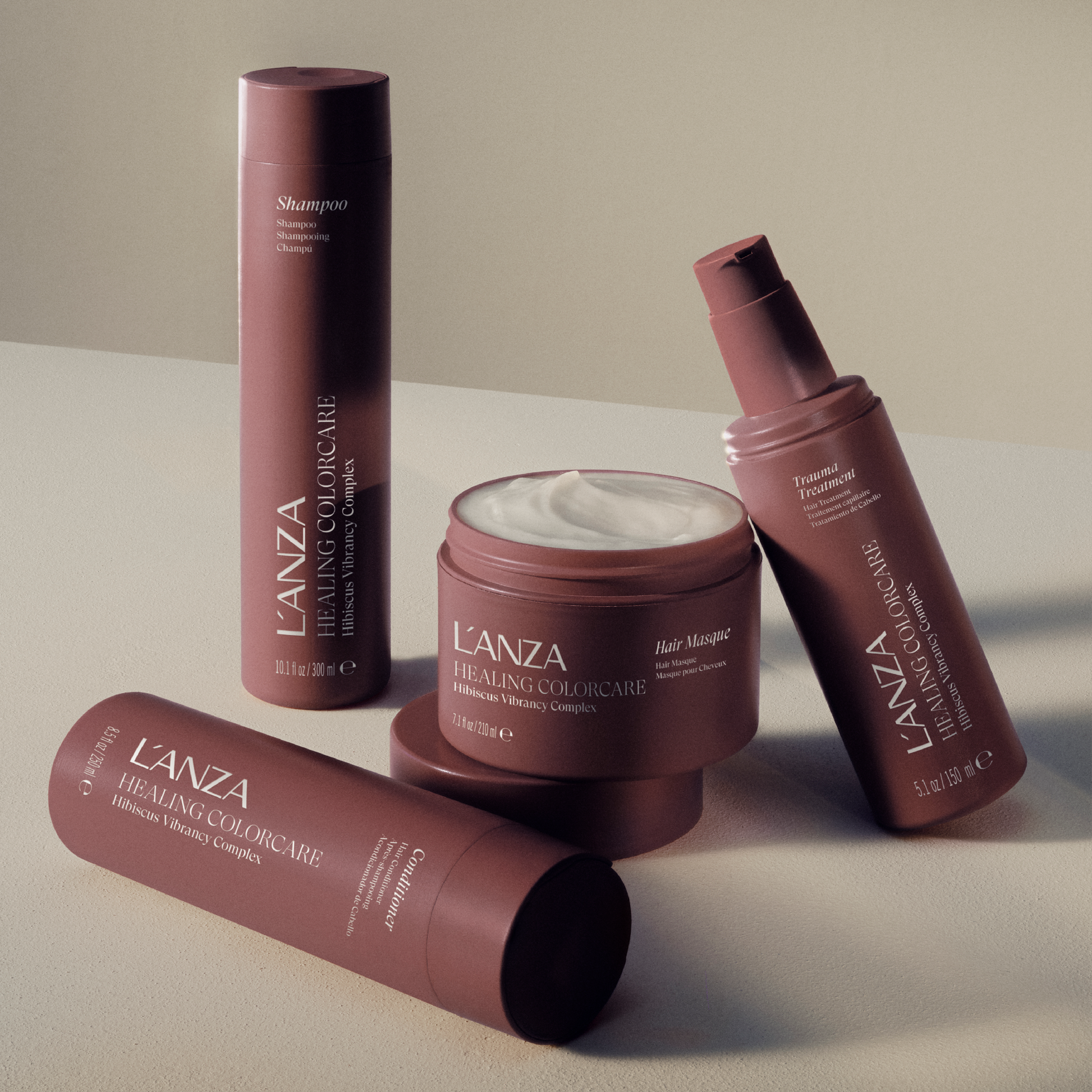Trauma Treatment Hair Care - Healing ColorCare | L'ANZA Trauma Treatment Hair Care - Healing ColorCare | L'ANZA