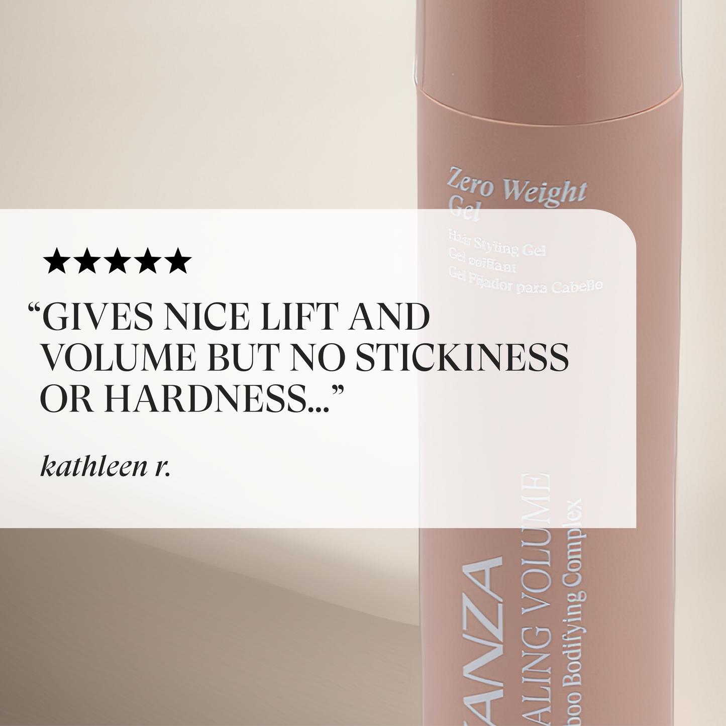 Zero Weight Gel - View 6