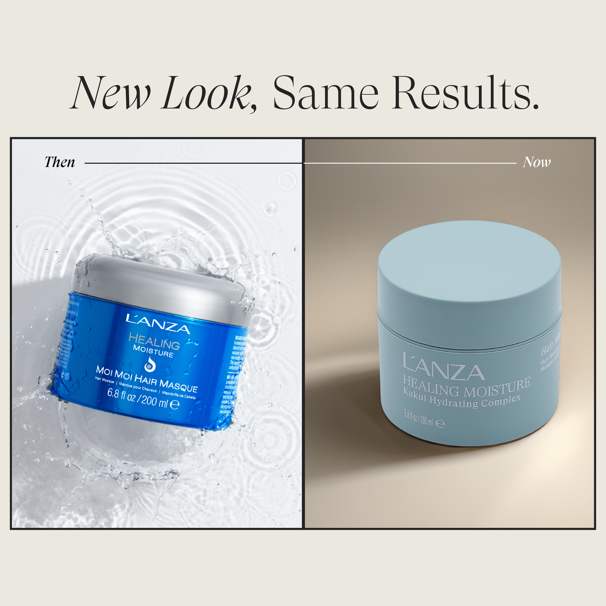 Moi Moi Hair Masque - Healing Moisture | L'ANZA Moi Moi Hair Masque - Healing Moisture | L'ANZA