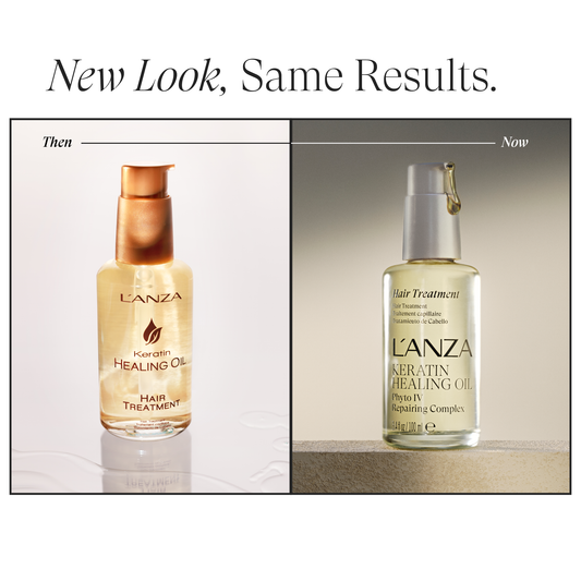 Image of model using Hair Treatment product
