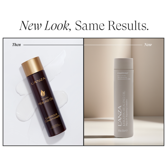 Image of model using Lustrous Conditioner product