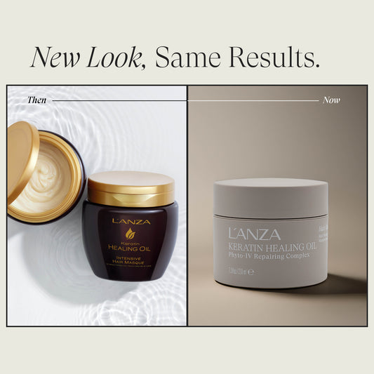 Image of model using Intensive Hair Masque product