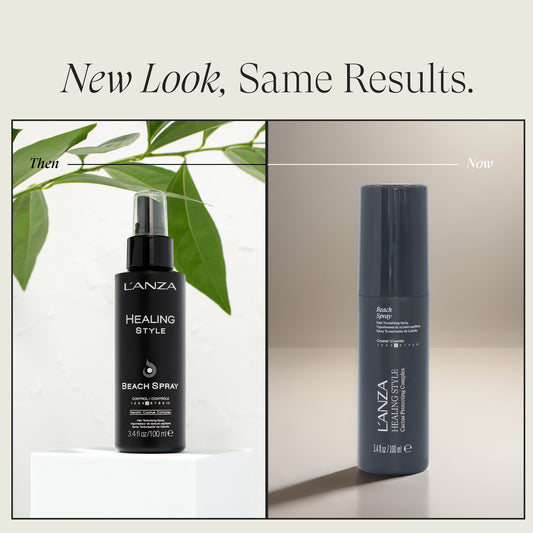 Image of model using Beach Spray product