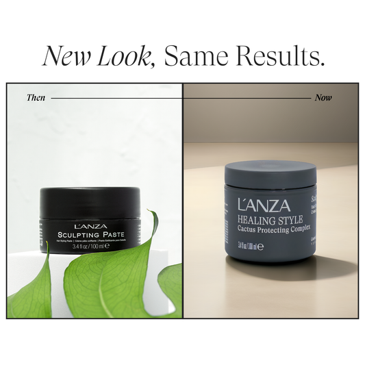 Image of model using Sculpting Paste product