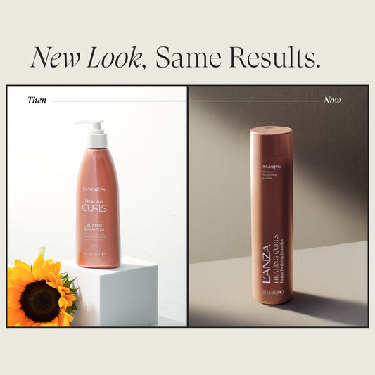 Image of model using Butter Shampoo product