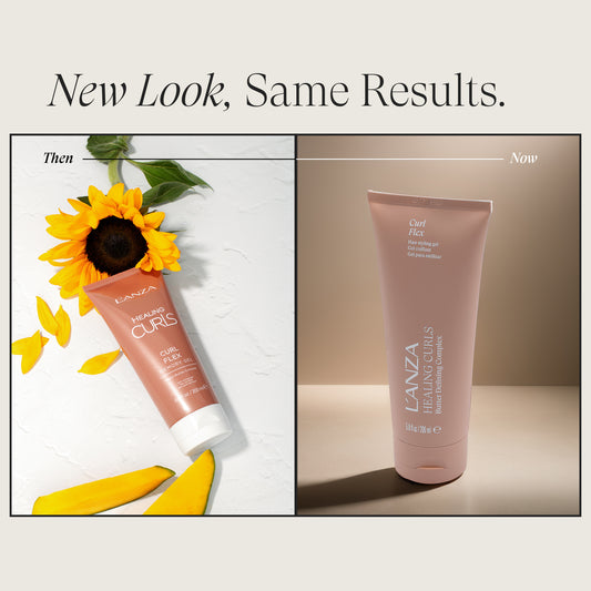 Image of model using Curl Flex Memory Gel product