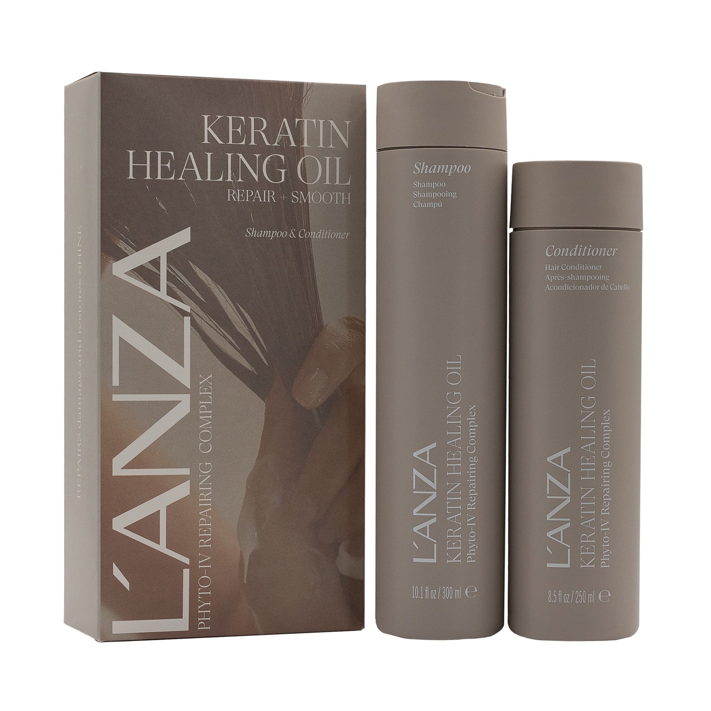 Keratin Healing Oil Shampoo & Conditioner Duo