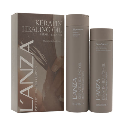 Keratin Healing Oil Shampoo & Conditioner Duo