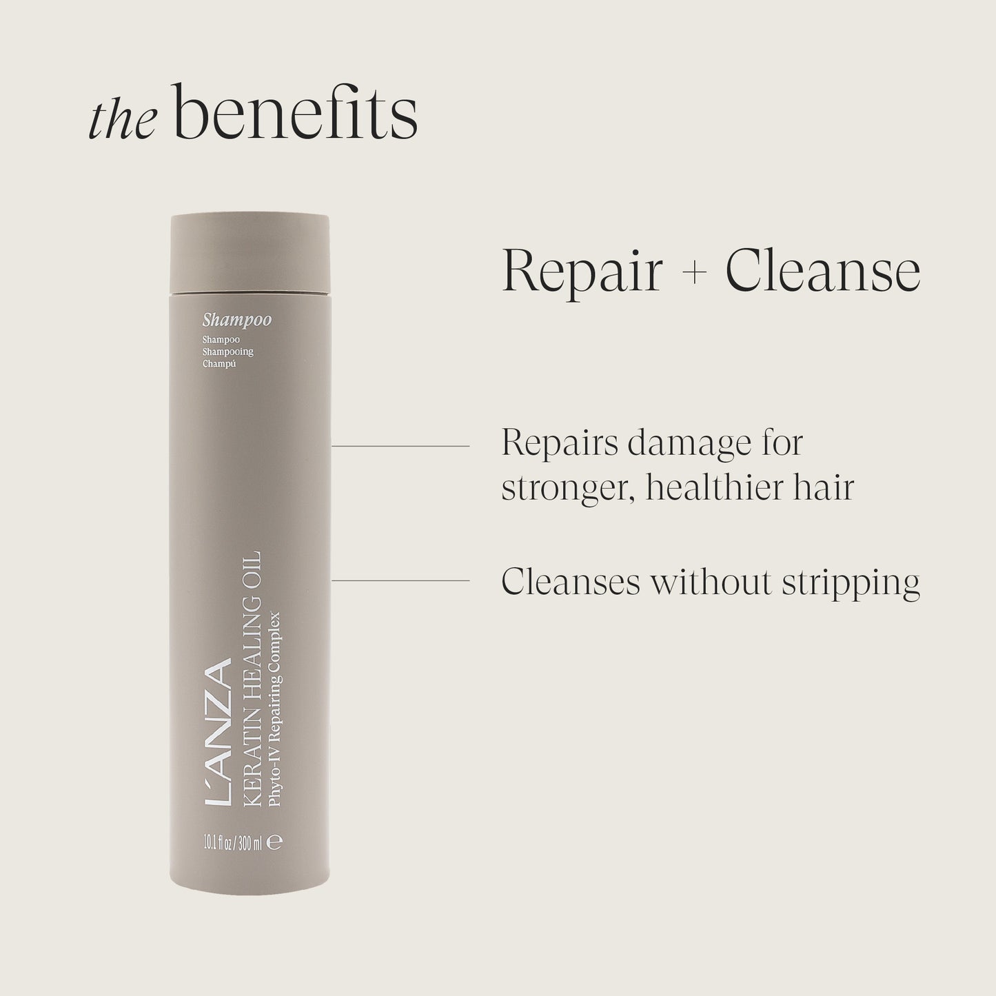 Keratin Healing Oil Shampoo & Conditioner Duo