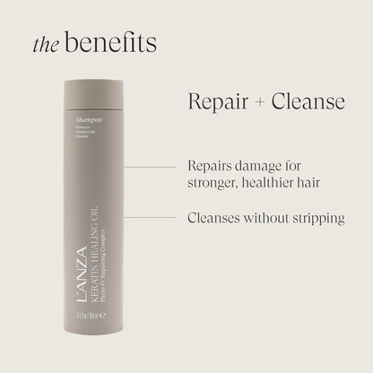 Keratin Healing Oil Shampoo & Conditioner Duo