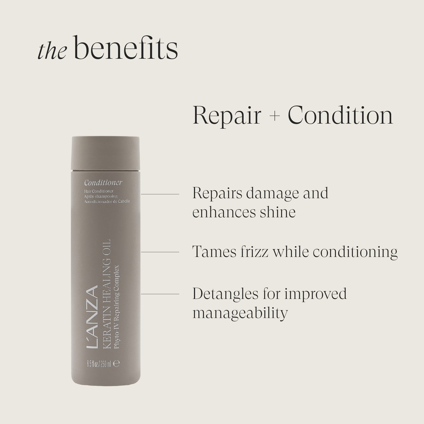 Keratin Healing Oil Shampoo & Conditioner Duo