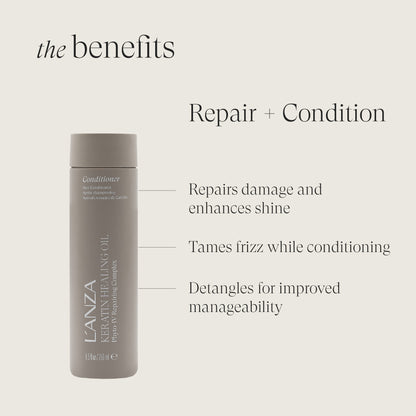 Keratin Healing Oil Shampoo & Conditioner Duo