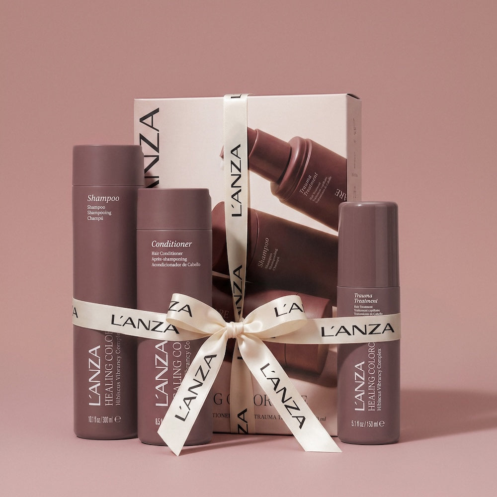 Healing ColorCare Holiday Trio