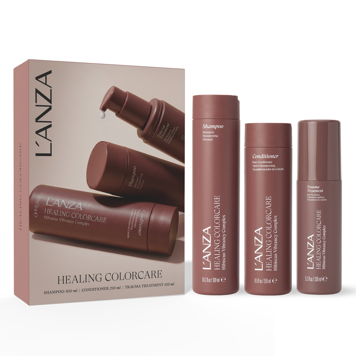 Healing ColorCare Holiday Trio