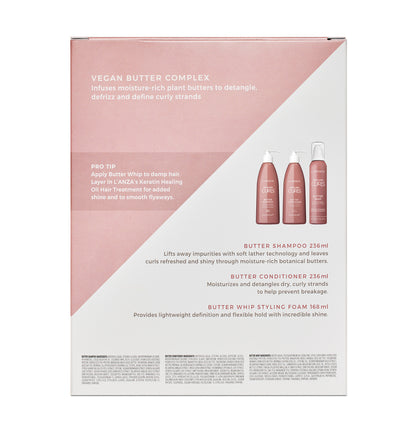 Healing Curls Trio Kit