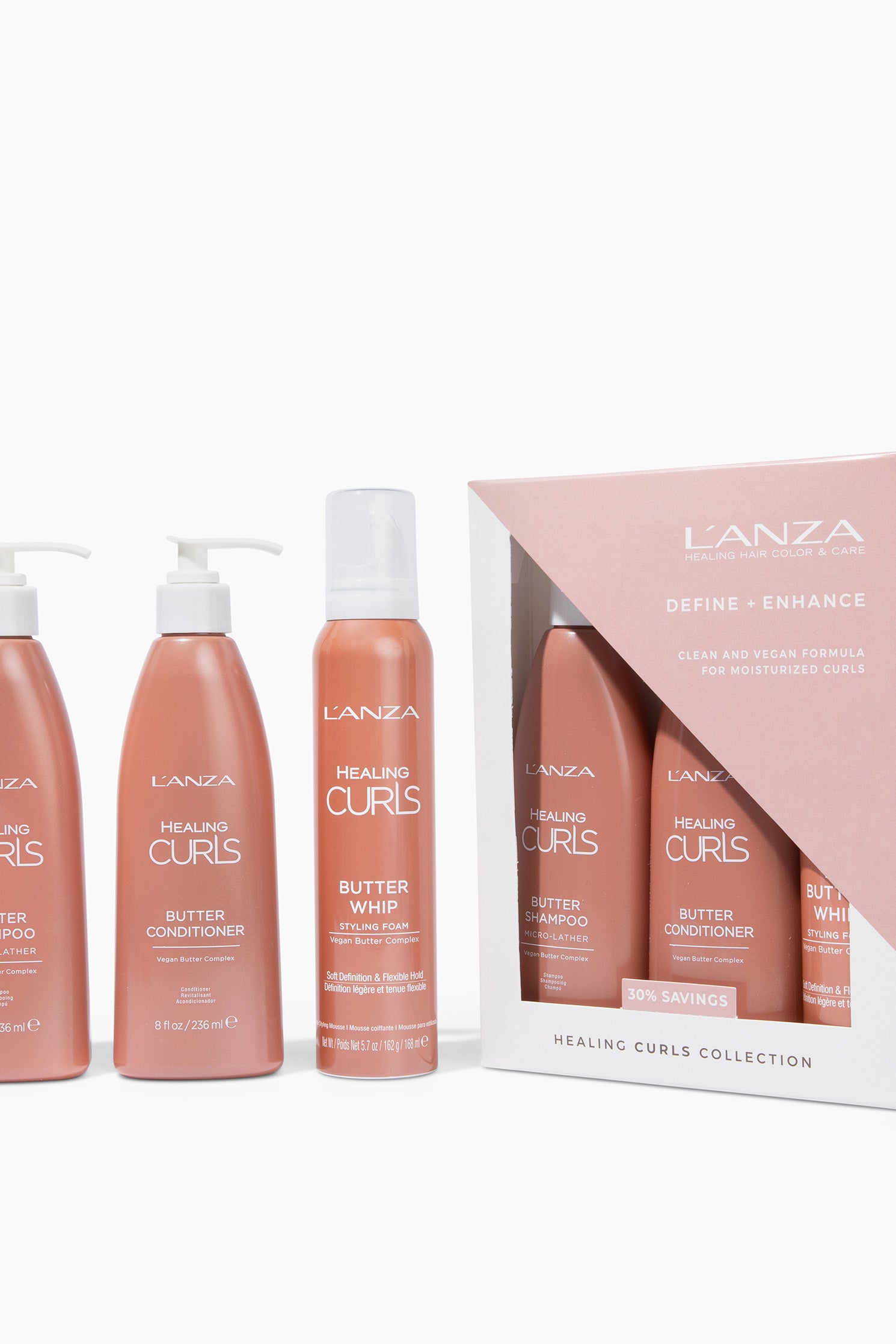 Healing Curls Trio Kit