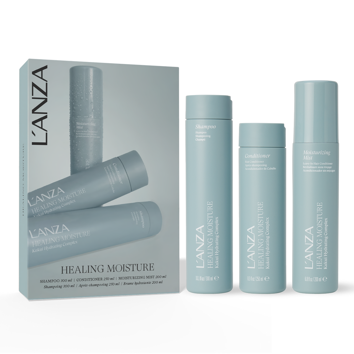 Healing Moisture Holiday Trio